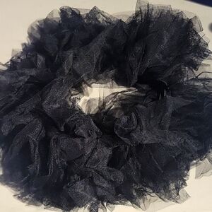 Black petticoat for costumes